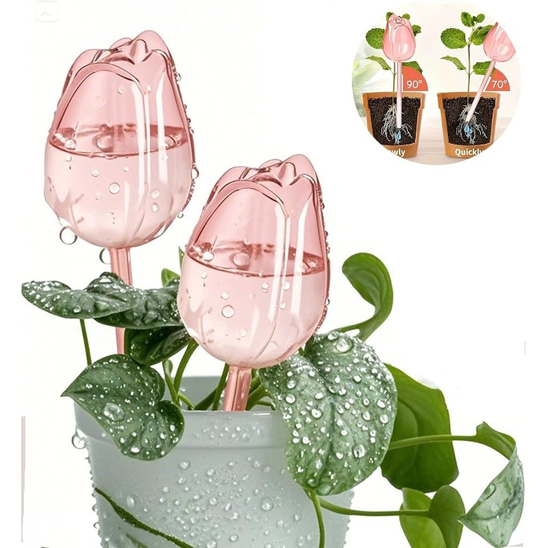 Plant Sensor - Różowe kulki do podlewania roślin Tulip,