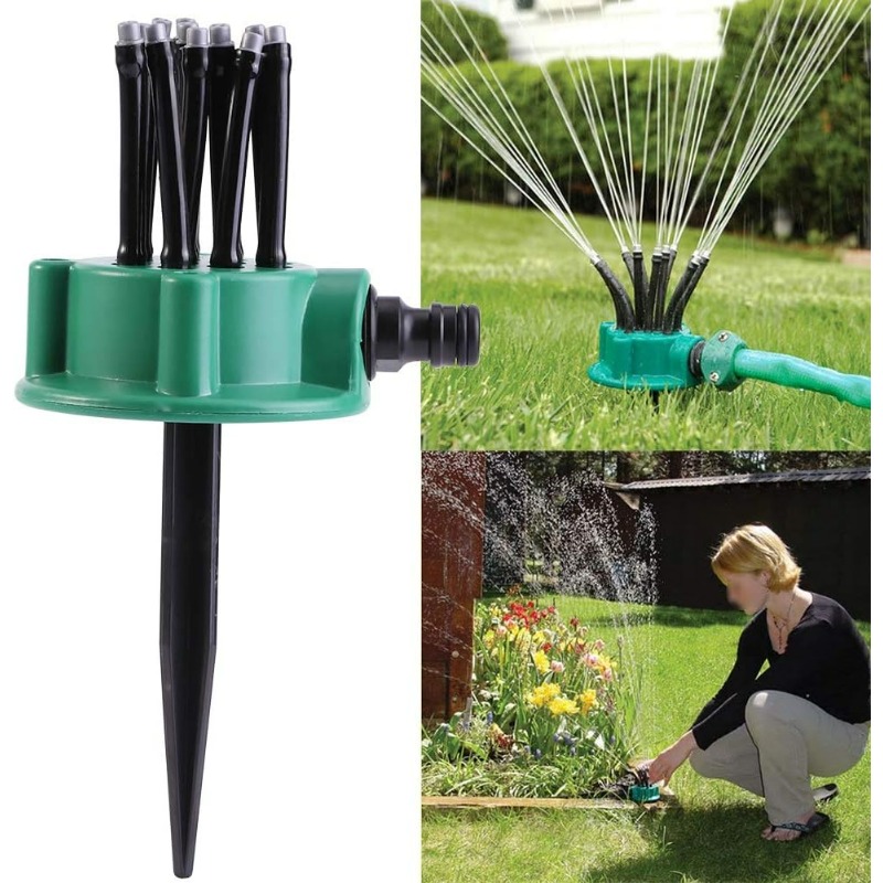 Automatic Watering - Automatyczne zraszacze ogrodowe 360 stopni do