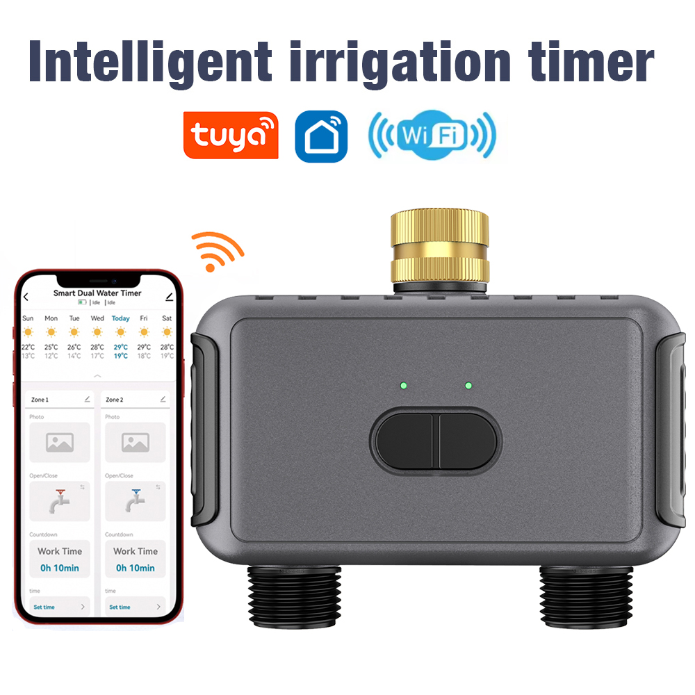 Smart Garden Kit - Automatyczny sterownik nawadniania WiFi z podwójnym