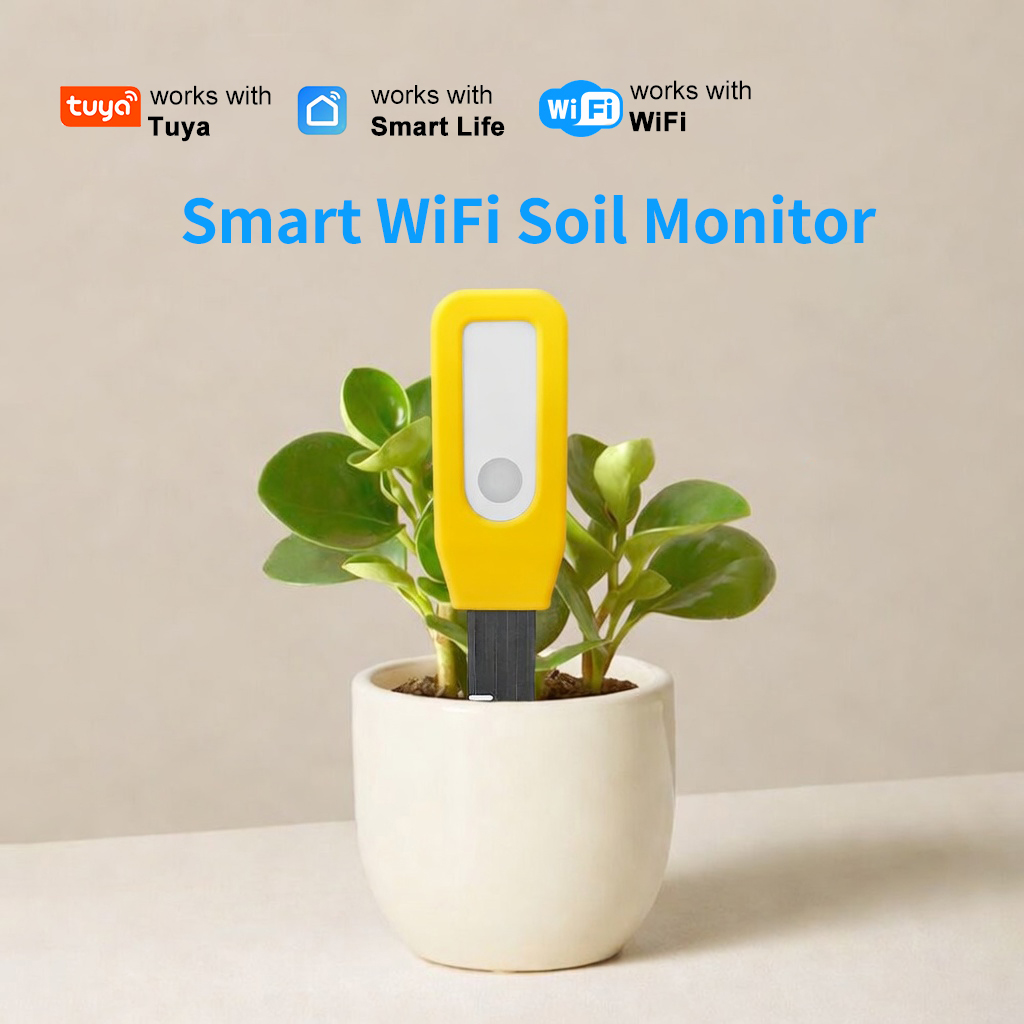 Garden Camera - Monitor gleby WiFi Tuya Smart, czujnik