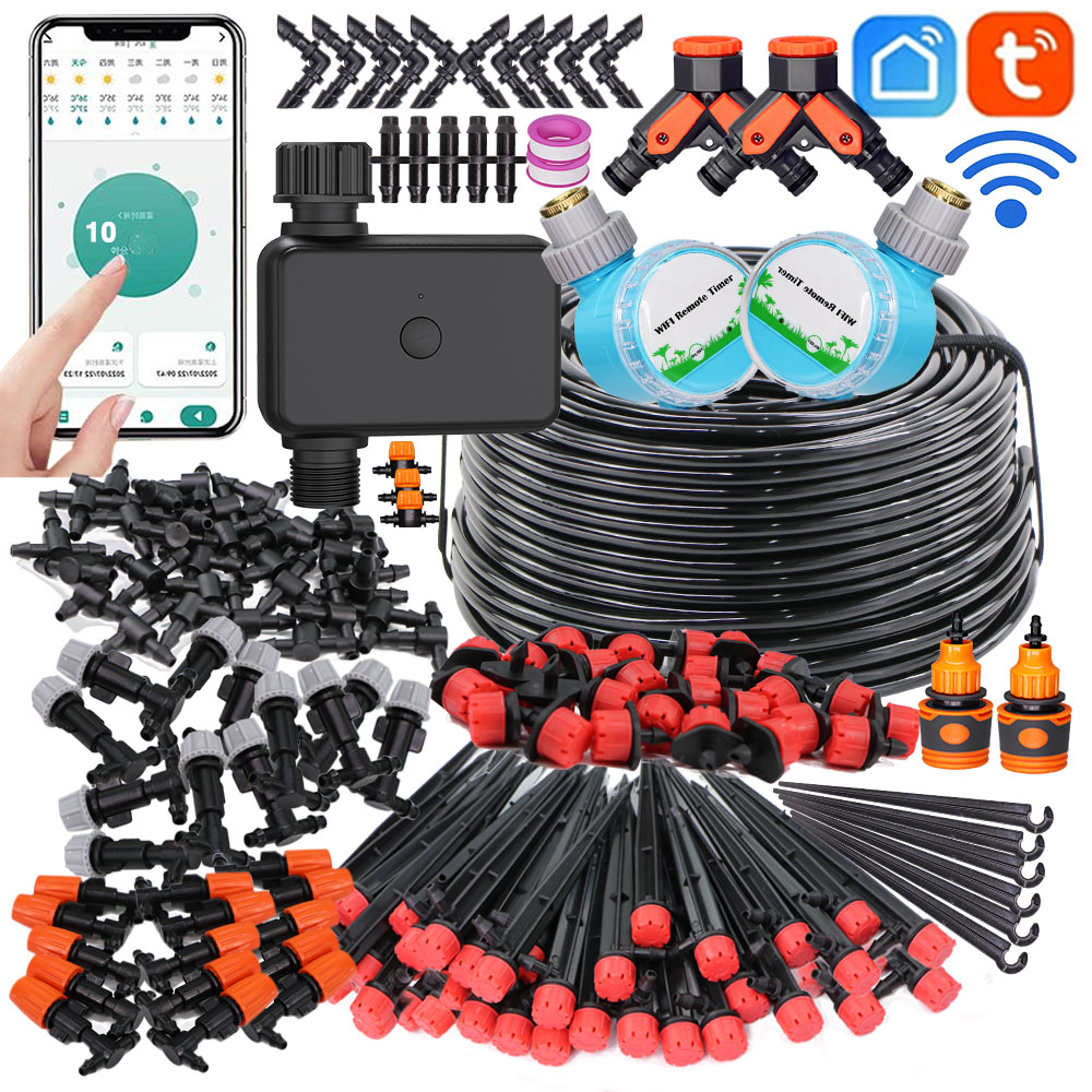 Smart Garden System - Inteligentny System podlewanie ogrodu 30-50M regulowany