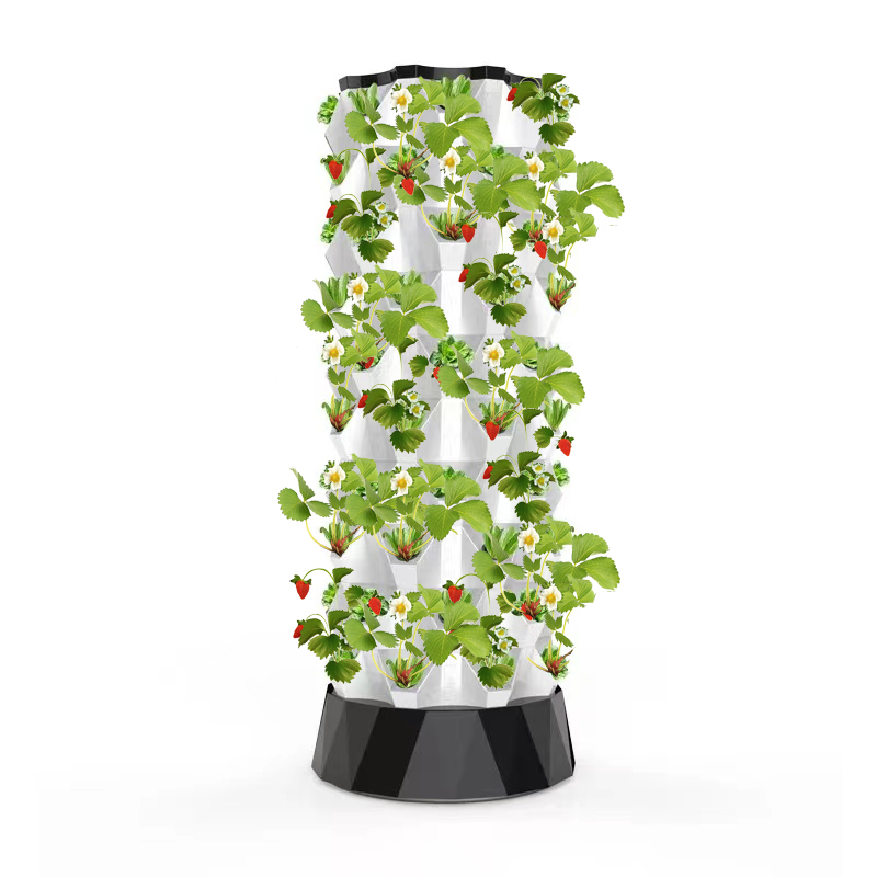 Hydroponic Tower - NOWOŚĆ: System hydroponiczny w formie pionowego