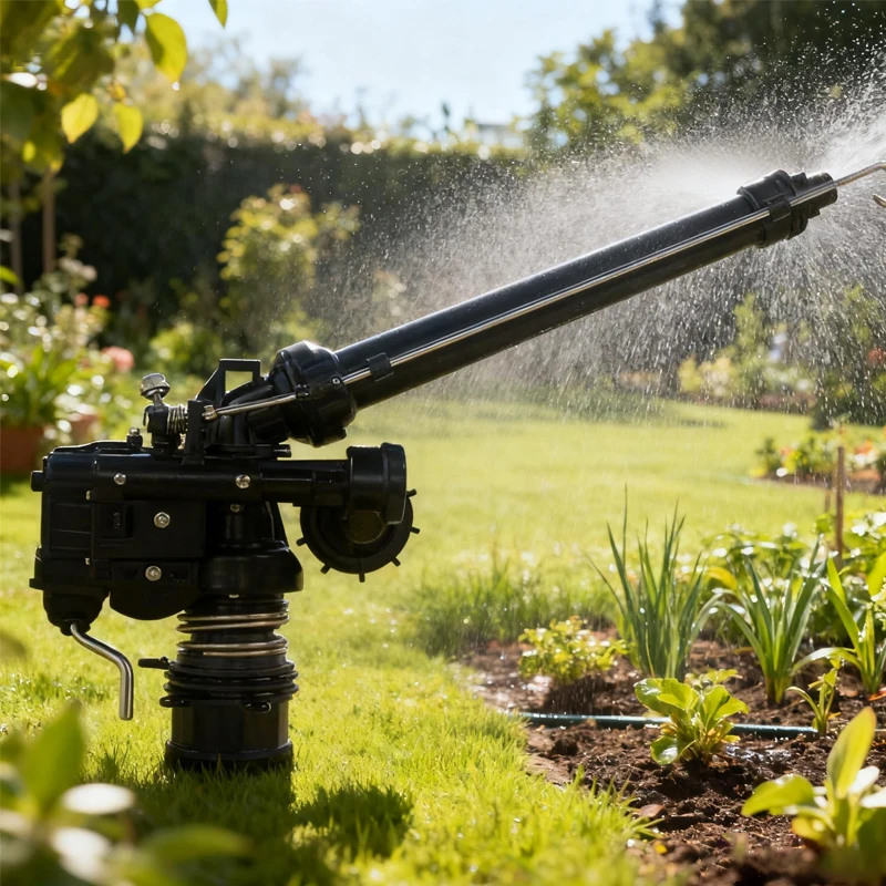 Automatic Watering - Regulowany Spryskiwacz Ogrodowy z Automatycznym Obrotem