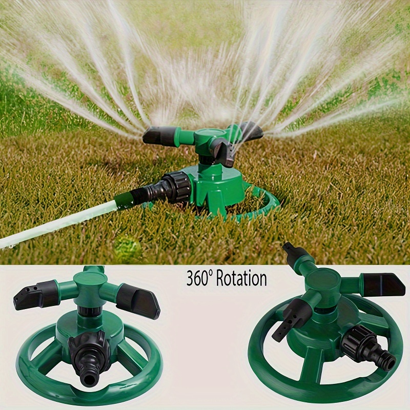 Smart Garden Kit - 360 ° Automatyczna dysza obrotowa o