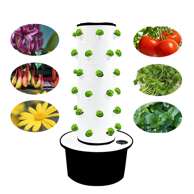 Hydroponic Tower - Najlepiej sprzedający się system wieżowy do