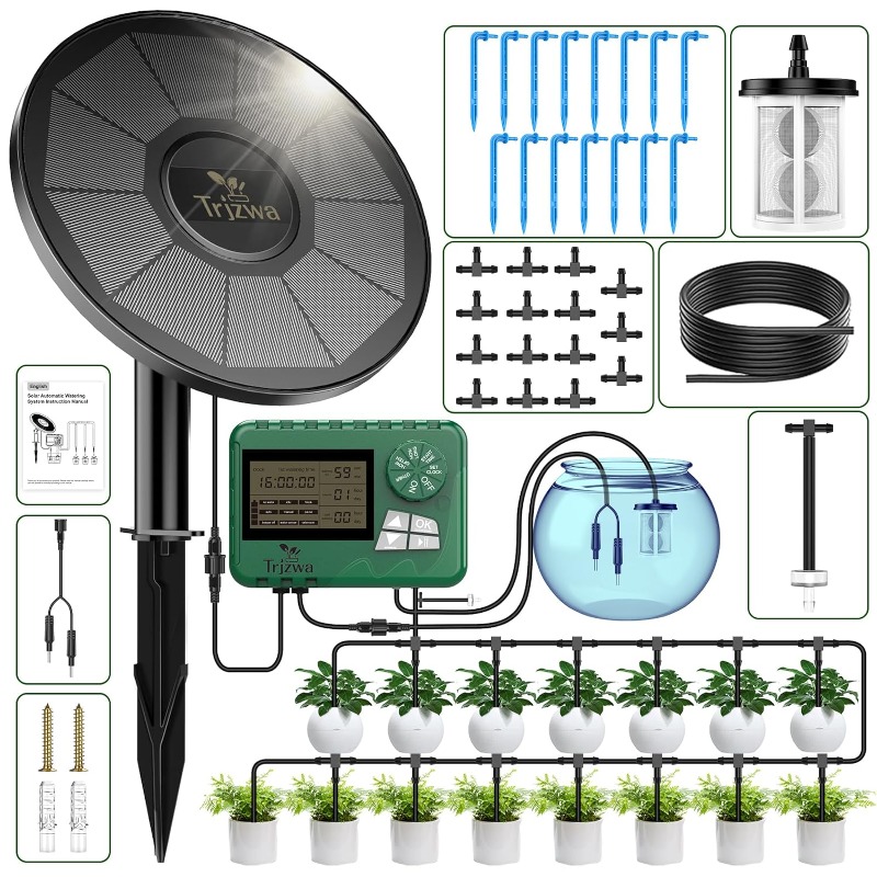 Plant Sensor - Sprzęt do nawadniania słonecznego Nawadnianie szklarni