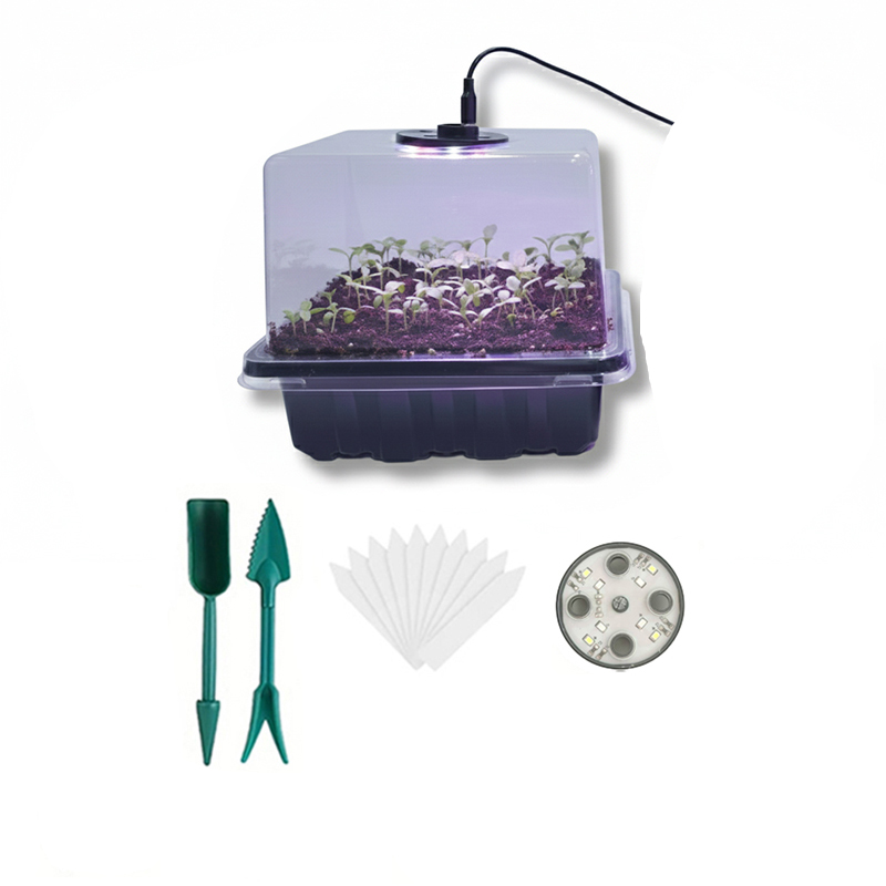 Grow Light Led - Zestaw 1/2/3 sztuk: Taca do kiełkowania