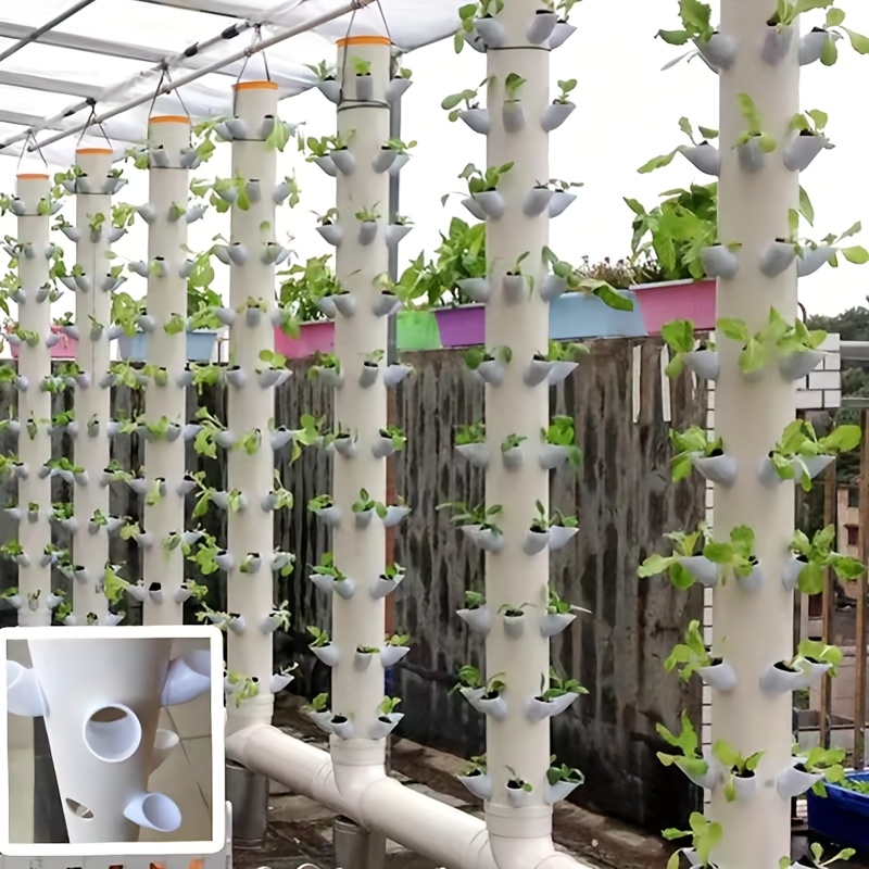 Hydroponic Grow Pod - 10 zestawów DIY doniczek hydroponicznych do