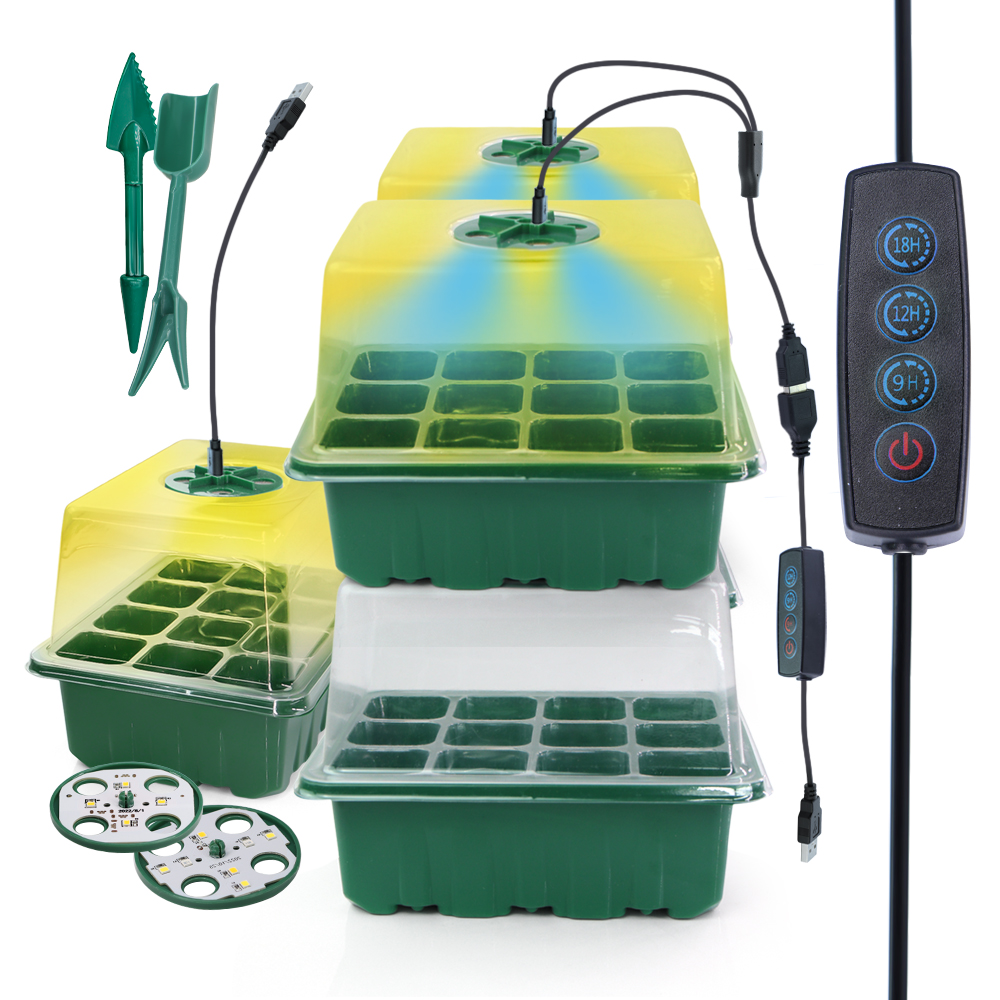 Grow Light Led - Doniczki LED do szkółek z oświetleniem