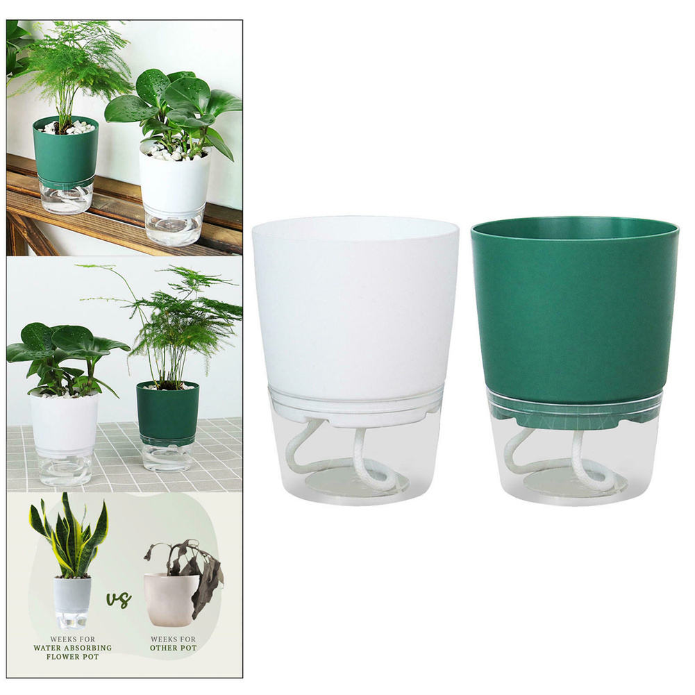 Hydroponic Grow Pod - Leniwa hydroponiczna doniczka Automatyczna pochłaniająca wodę