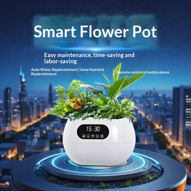 Automatic Watering - Inteligentna doniczka AI z automatycznym nawadnianiem
