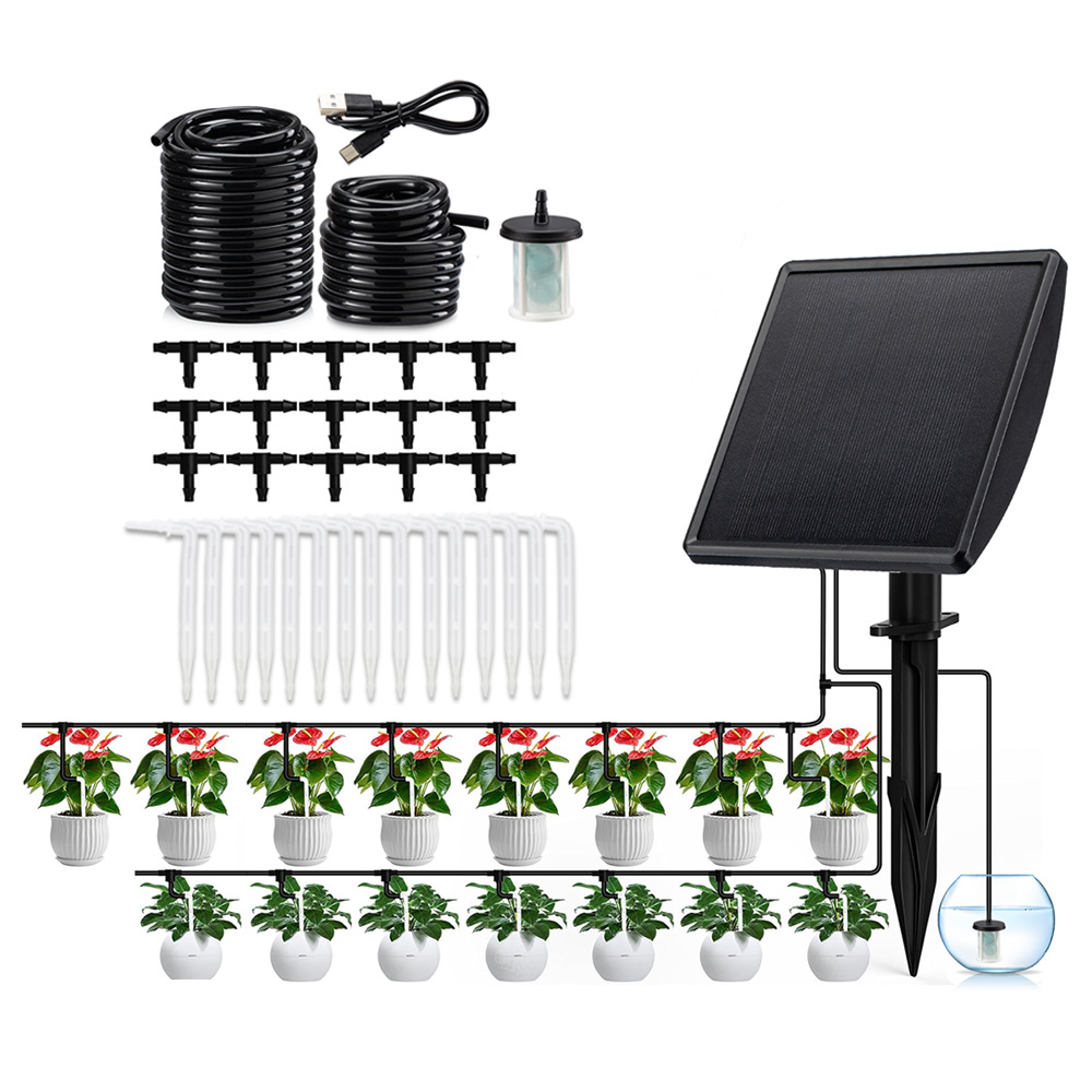 Smart Pot - Solarna automatyczna pompa do nawadniania kroplowego