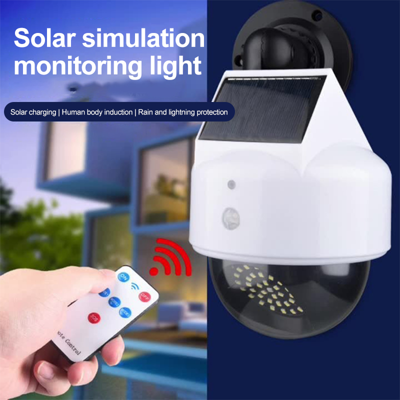 Garden Camera - Kamera symulująca energię słoneczną Czujnik ruchu