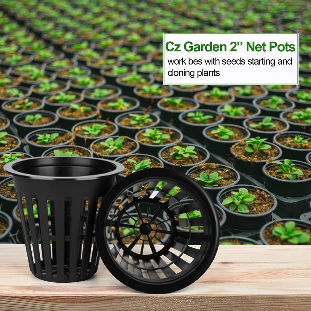 Hydroponic Grow Pod - 2-calowe doniczki ogrodowe do szkółek, siatkowe