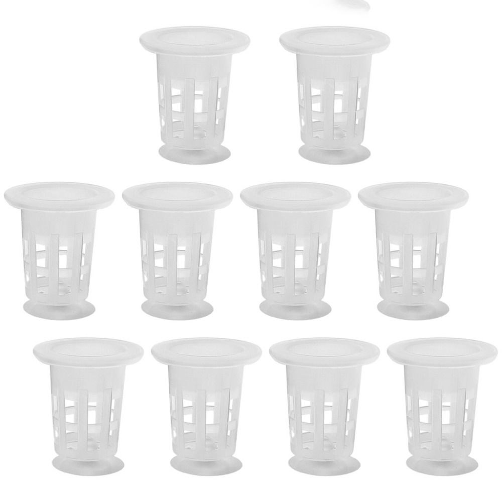 10 szt. Przezroczyste doniczki – Hydroponic Grow Pod recenzja i cena