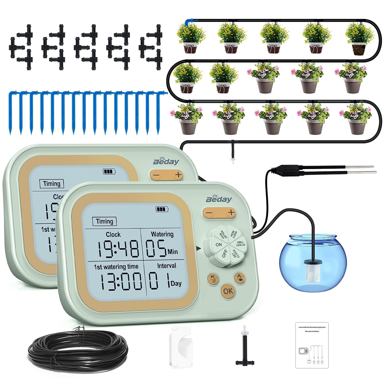 Automatyczny system nawadniani – Plant Sensor recenzja i cena