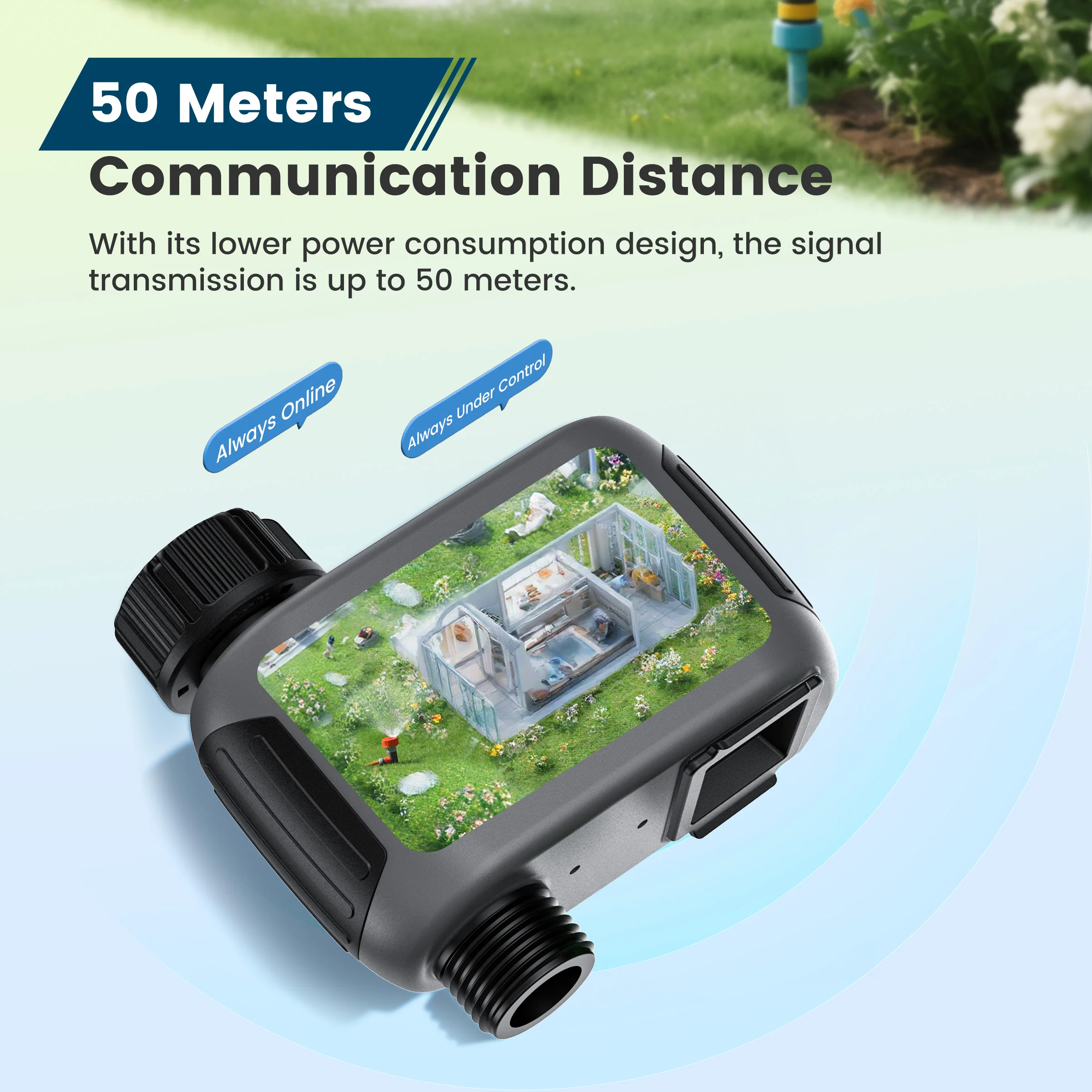GIRIER Tuya Inteligentny zegar – Smart Garden System recenzja i cena