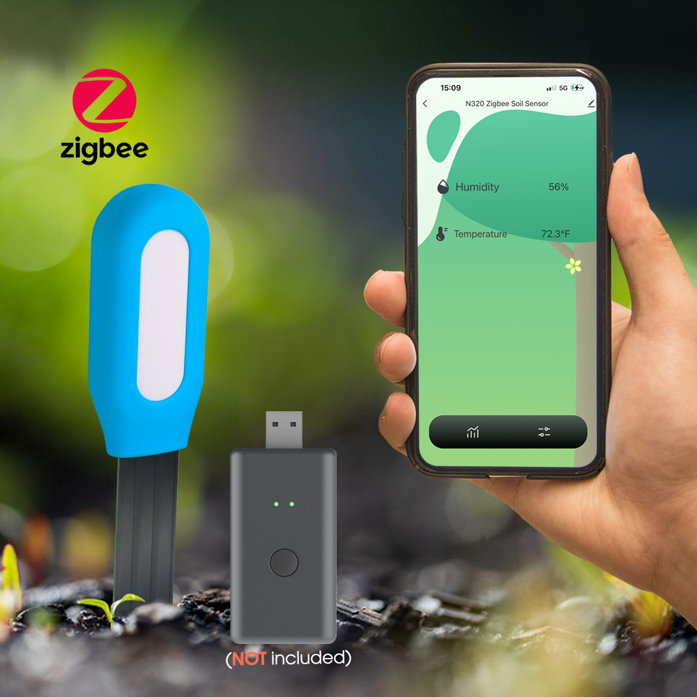Inteligentny czujnik gleby Zig – Plant Sensor recenzja i cena