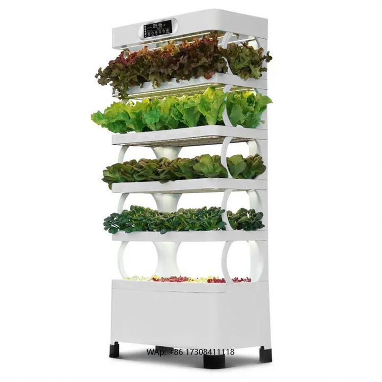 Domowy, pionowy system hydropo – Hydroponic Tower recenzja i cena