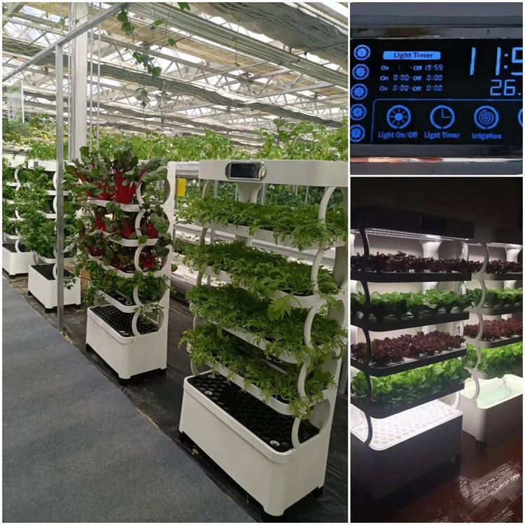 Domowy, pionowy system hydropo – Hydroponic Tower recenzja i cena