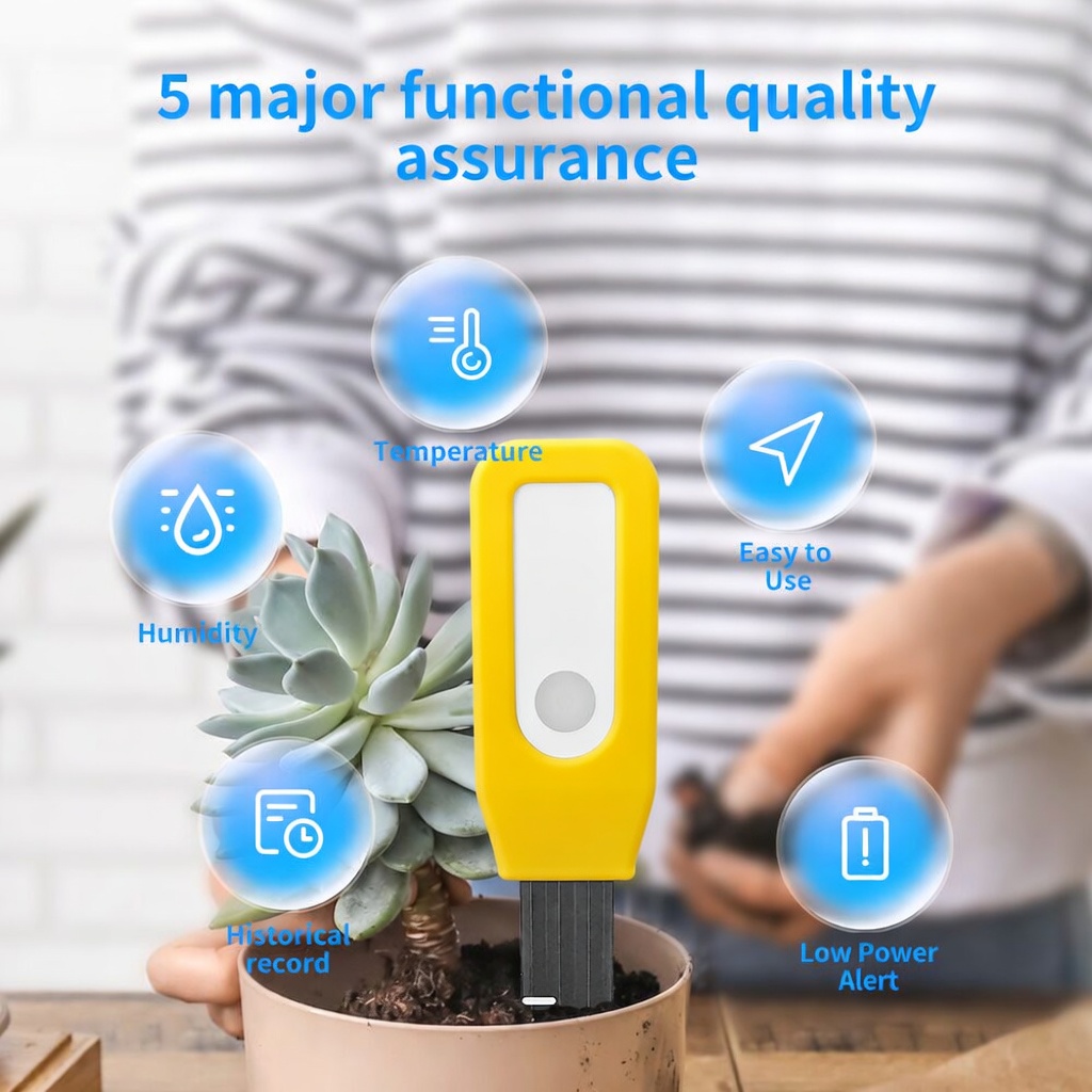 Monitor gleby WiFi Tuya Smart, – Garden Camera recenzja i cena