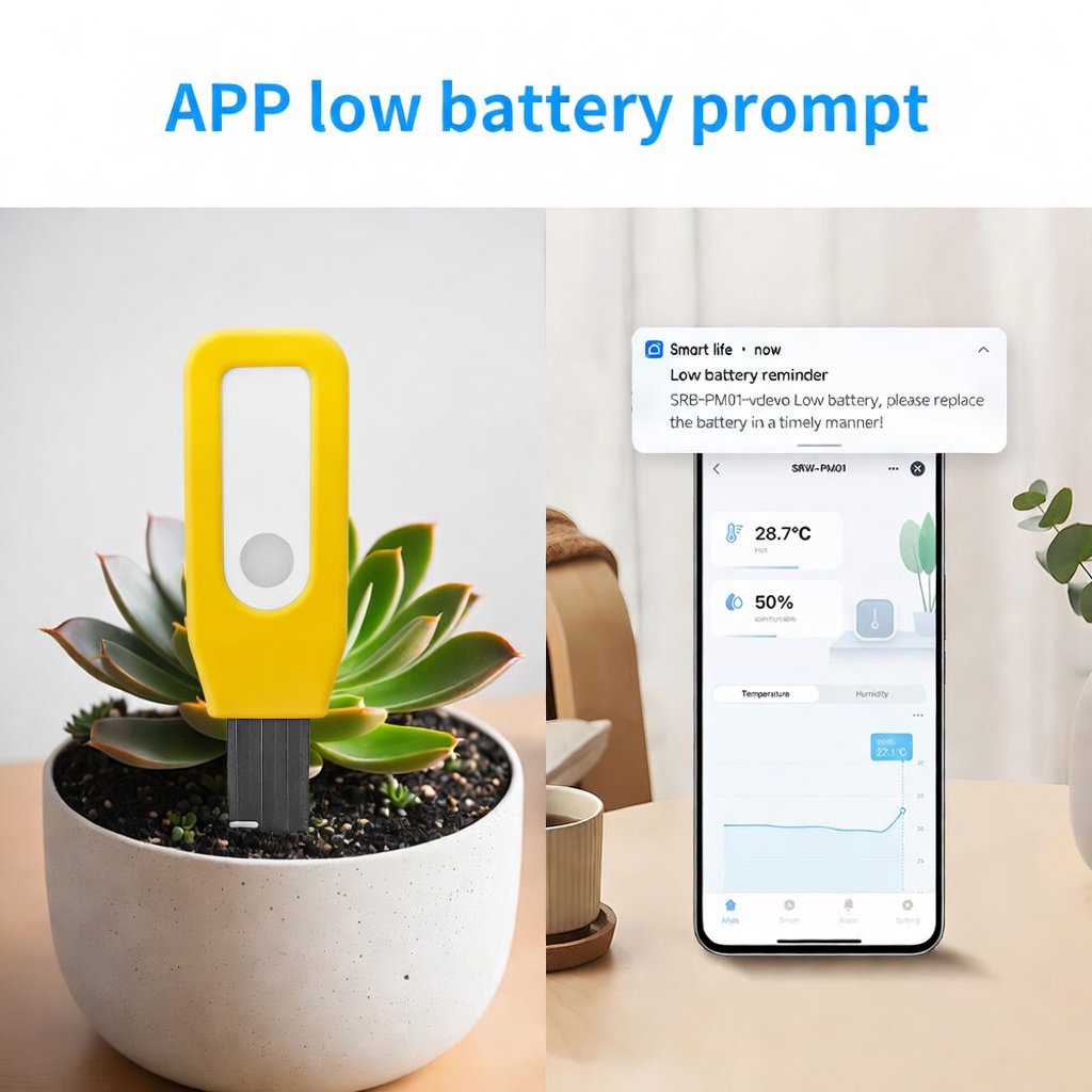 Monitor gleby WiFi Tuya Smart, – Garden Camera recenzja i cena
