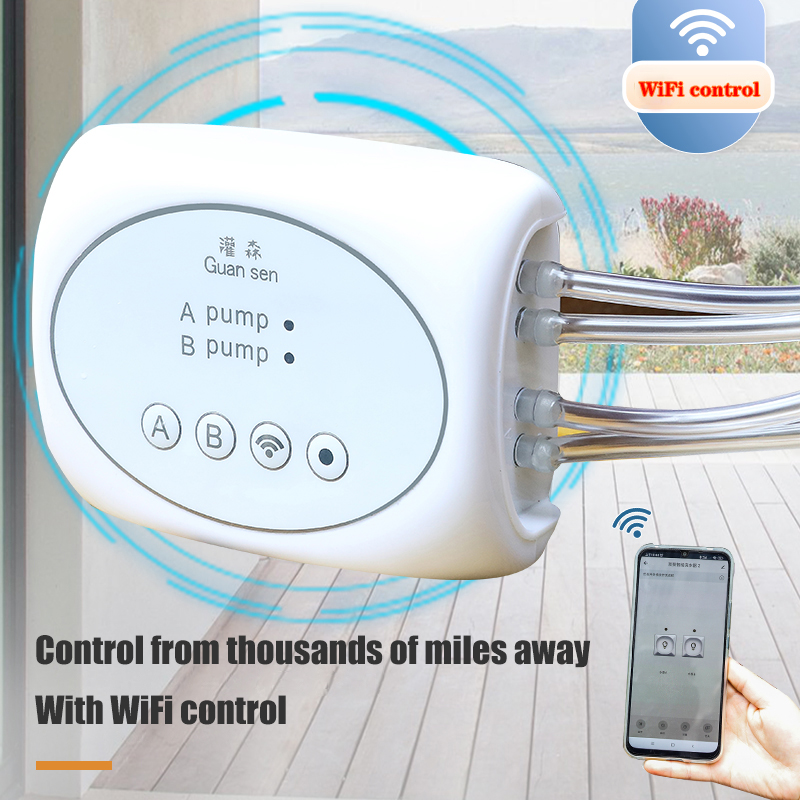 WiFi Inteligentny sterownik na – Smart Garden System recenzja i cena
