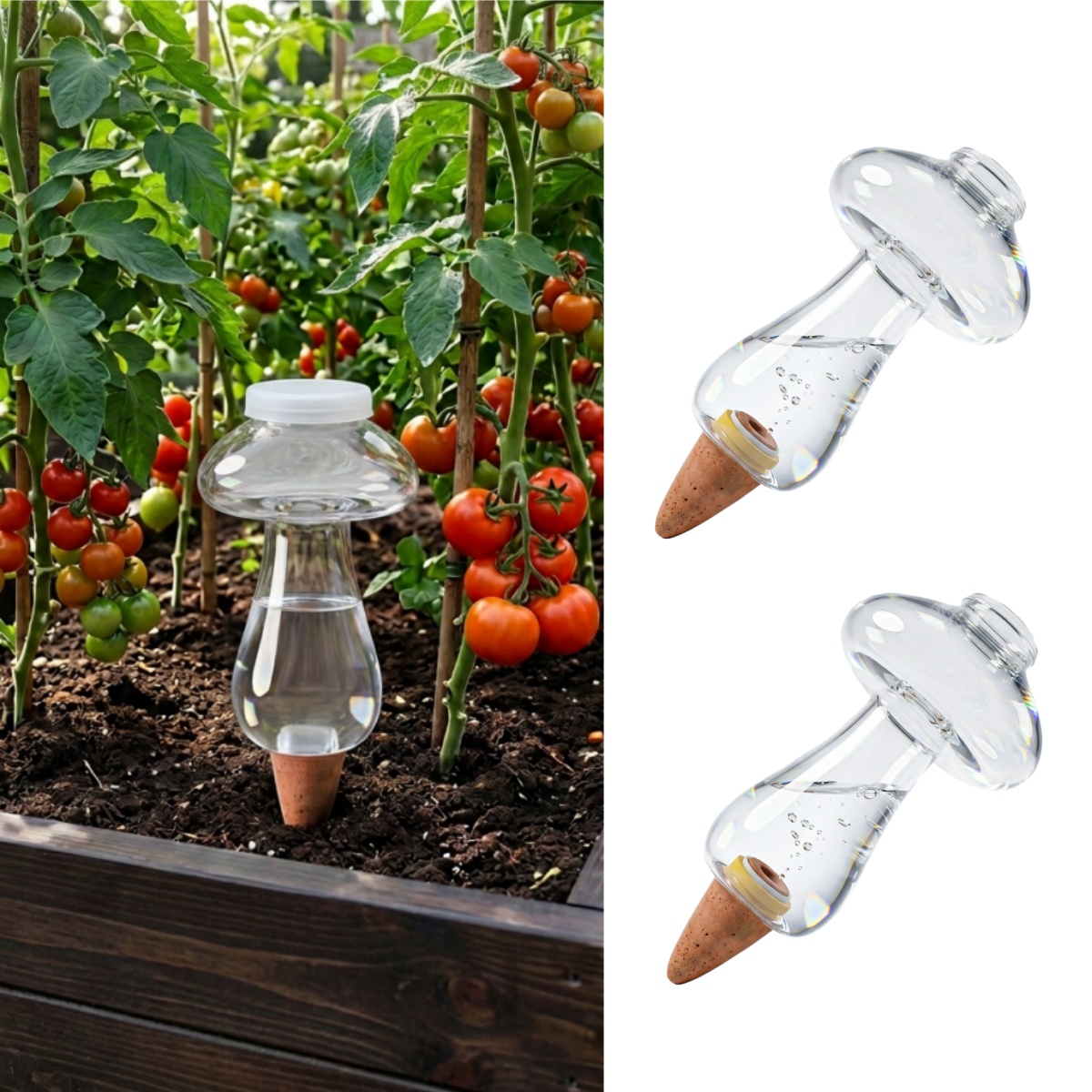 300ml Samonawadniające się kul – Self Watering Planter recenzja i cena