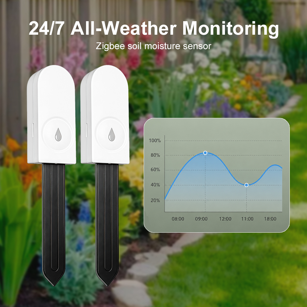 Czujnik wilgotności gleby Zigb – Smart Garden System recenzja i cena