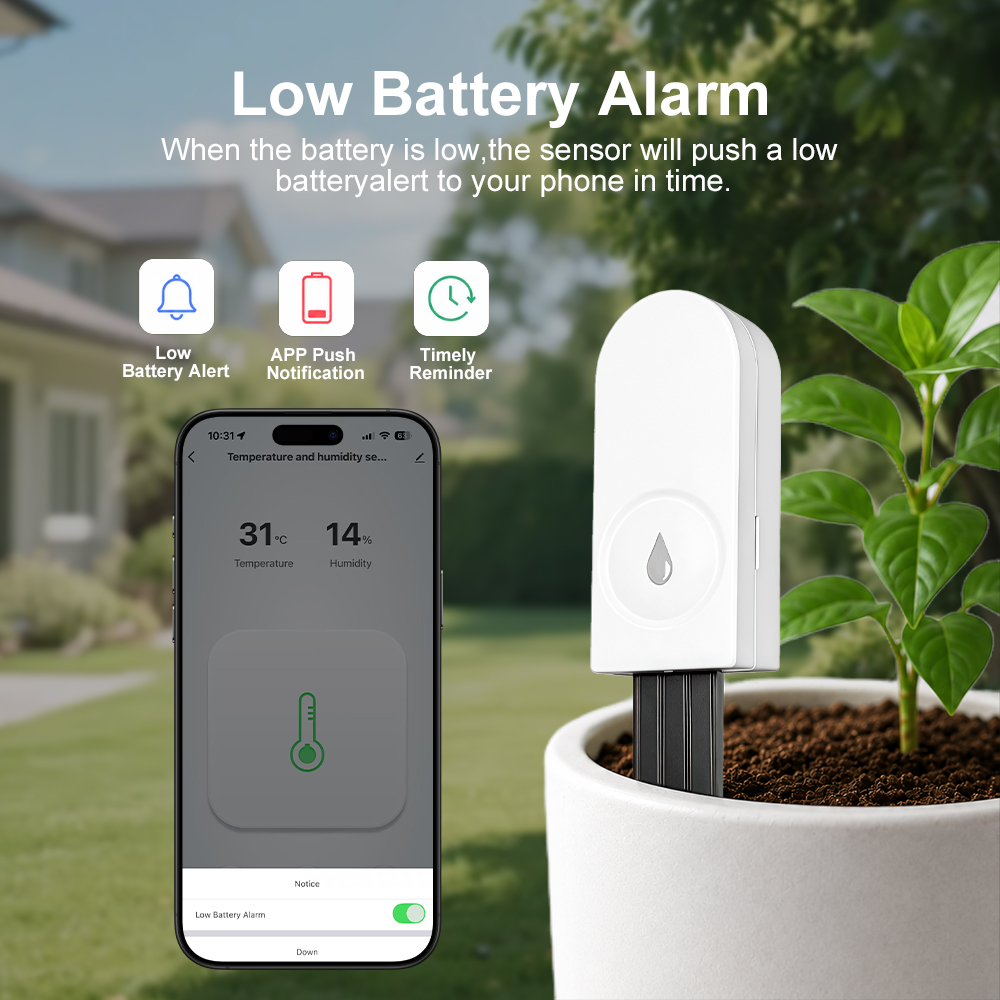 Czujnik wilgotności gleby Zigb – Smart Garden System recenzja i cena