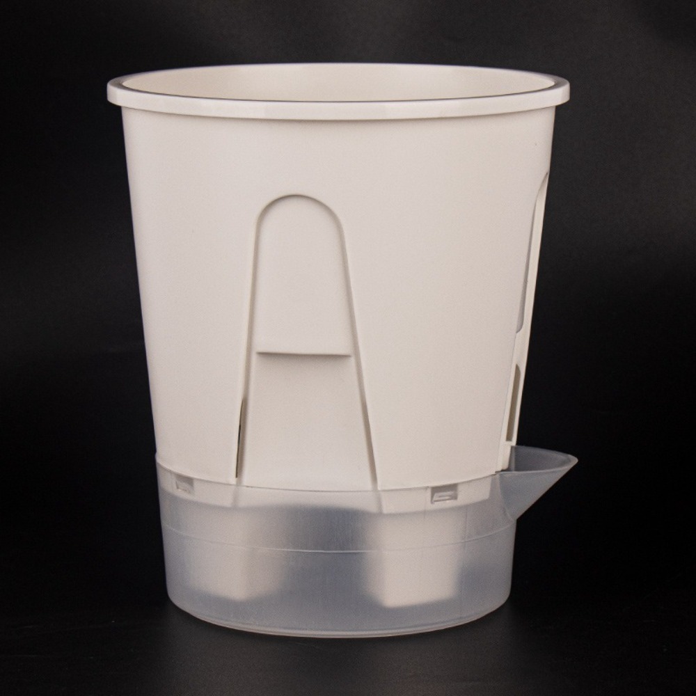 Plastikowa doniczka samozasysa – Hydroponic Tower recenzja i cena