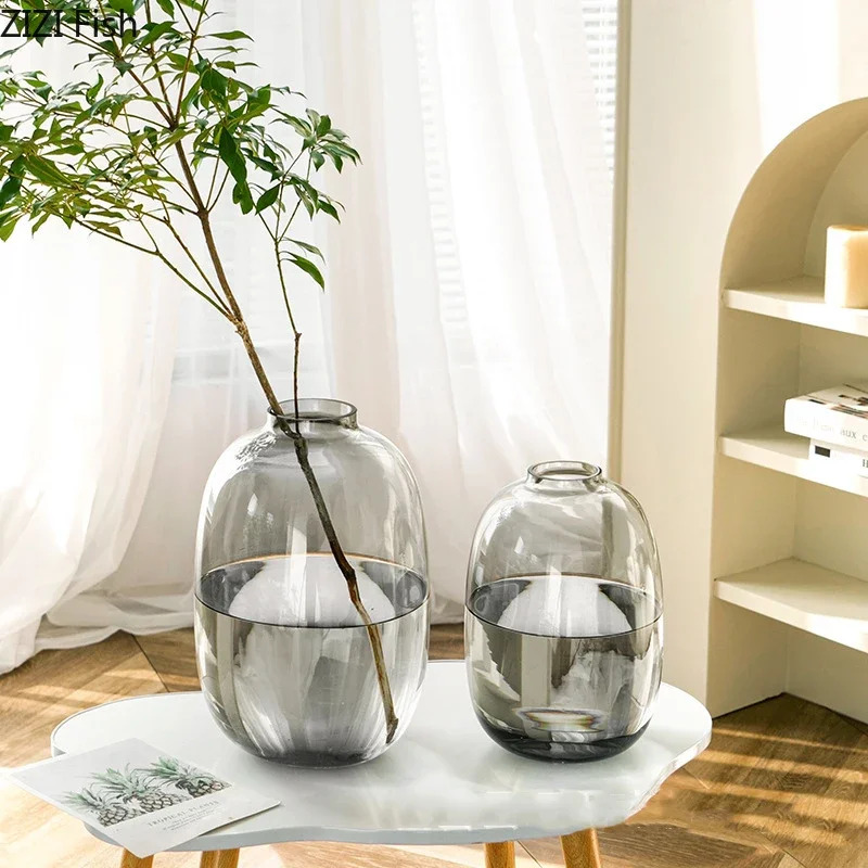 Przezroczysty szklany wazon, w – Hydroponic Grow Pod recenzja i cena