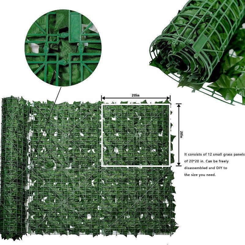 Sztuczne rośliny pnące, panele – Plant Monitor recenzja i cena