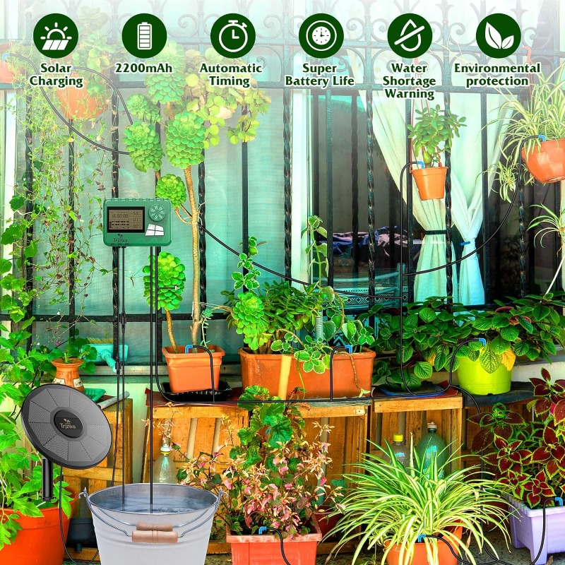 Sprzęt do nawadniania słoneczn – Plant Sensor recenzja i cena