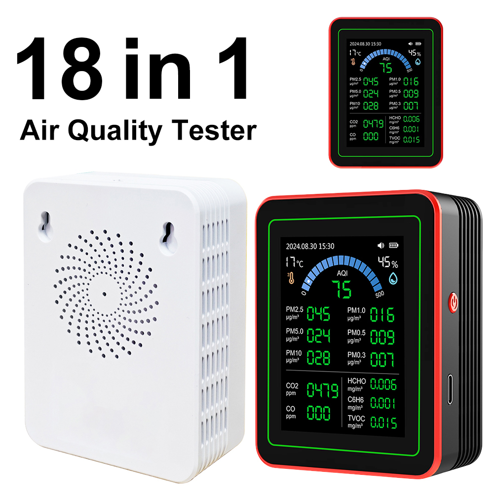 Monitor jakości powietrza 18 w – Plant Monitor recenzja i cena