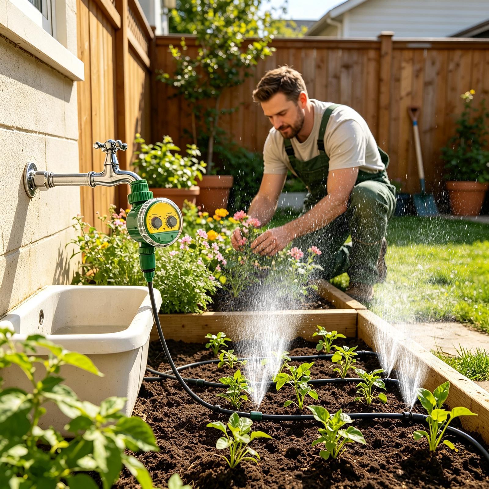 Programator czasowy do nawadni – Automatic Watering recenzja i cena