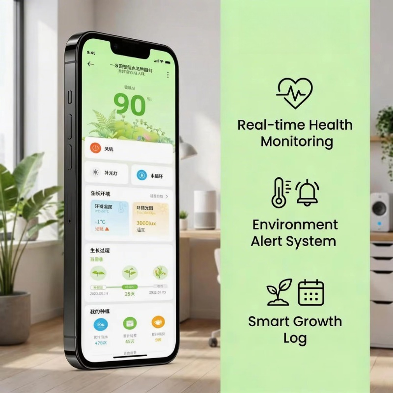 Inteligentny hydroponiczny sys – Smart Pot recenzja i cena