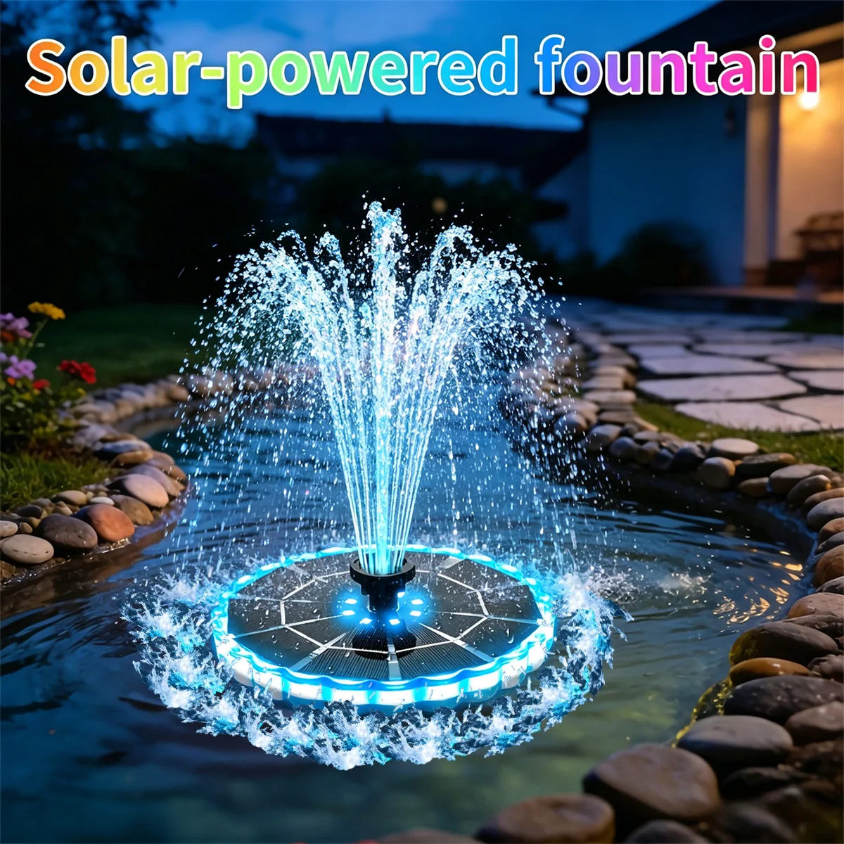 Fontanna solarna 3.5W do ogrod – Indoor Garden Kit recenzja i cena