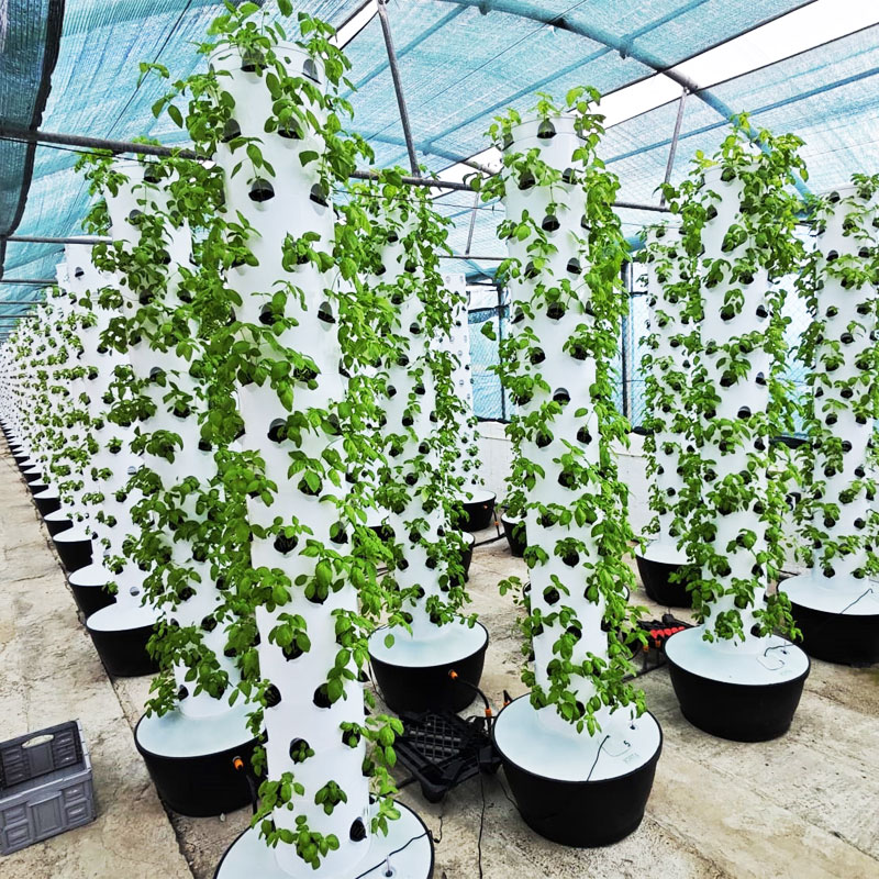 Wysokiej jakości, łatwy w mont – Hydroponic Tower recenzja i cena