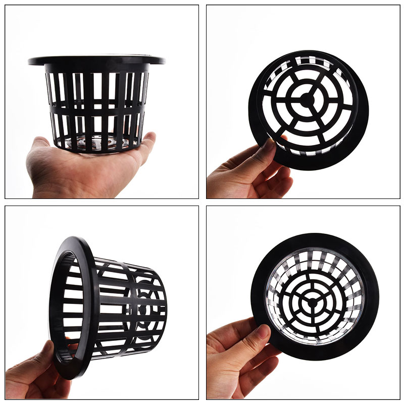 50 sztuk czarno-białych siatko – Hydroponic Grow Pod recenzja i cena