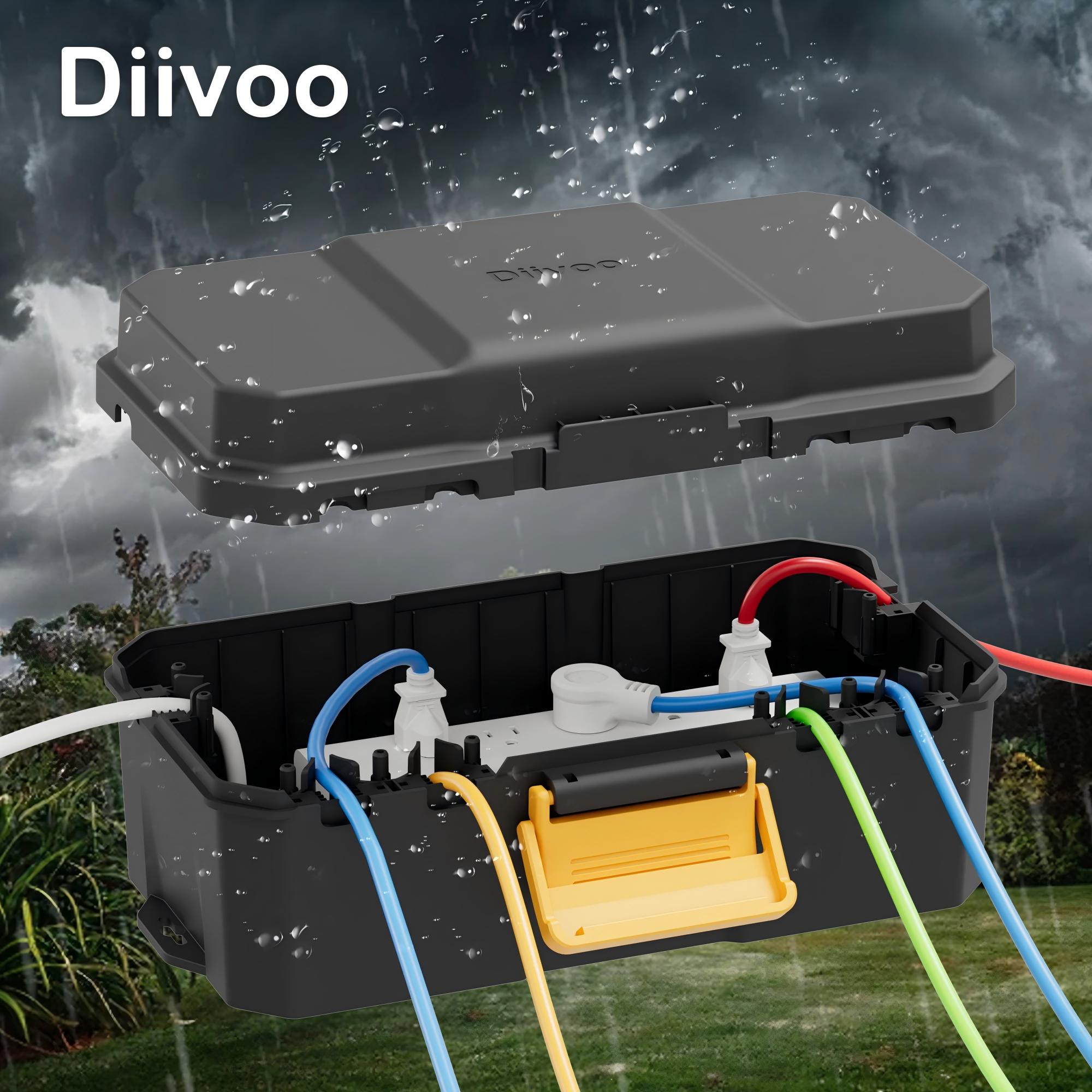 Diivoo Wodoodporna skrzynka el – Smart Garden Kit recenzja i cena