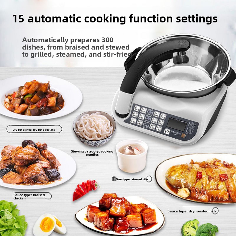 Inteligentny robot kuchenny E1 – Smart Pot recenzja i cena