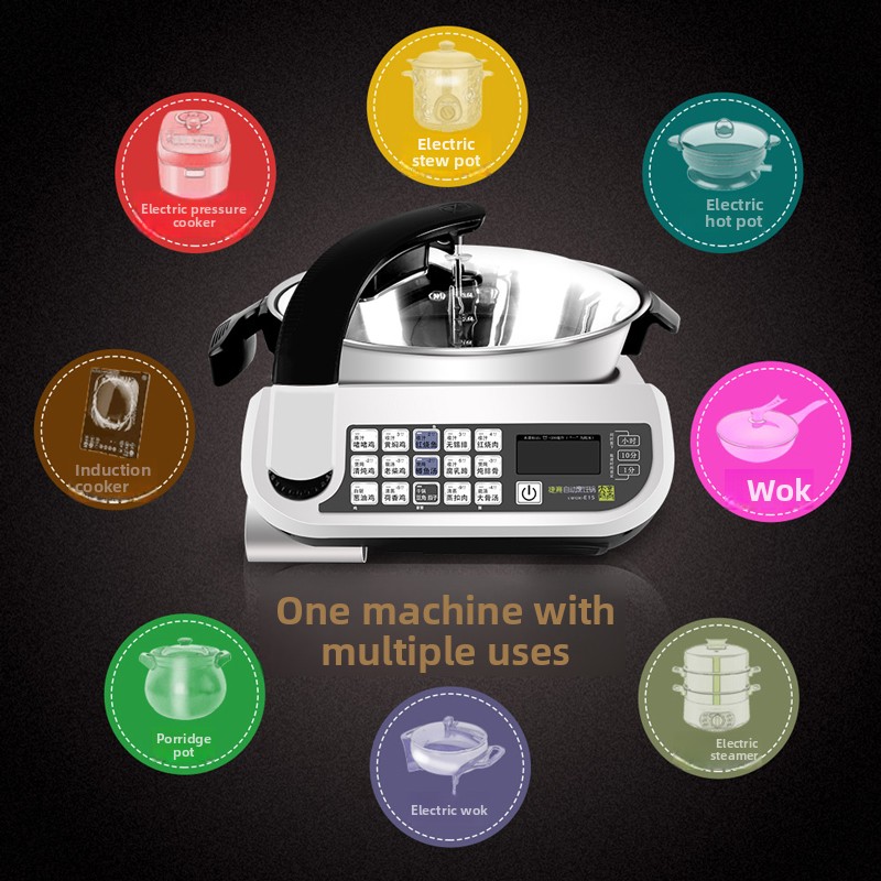 Inteligentny robot kuchenny E1 – Smart Pot recenzja i cena