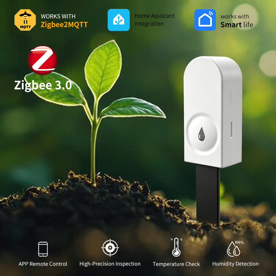 Inteligentny tester gleby Zigb – Plant Monitor recenzja i cena