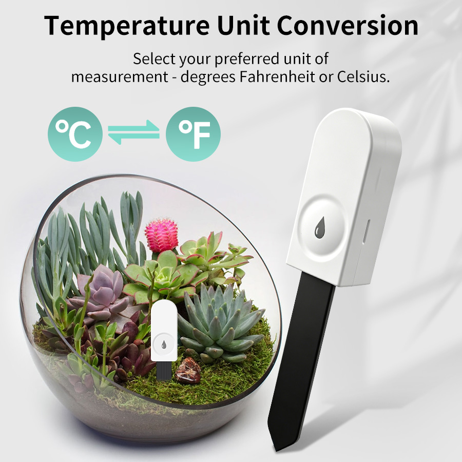 Inteligentny tester gleby Zigb – Plant Monitor recenzja i cena