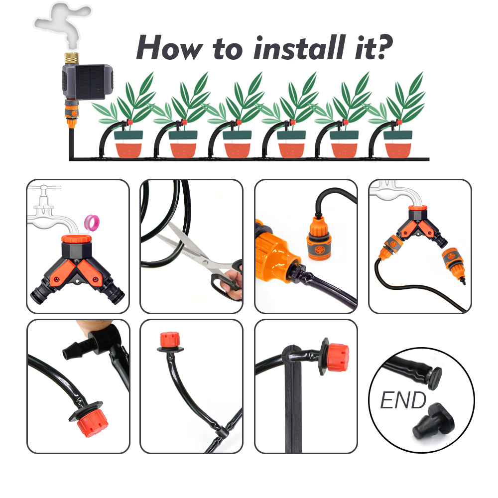 Inteligentny zestaw do nawadni – Smart Garden System recenzja i cena