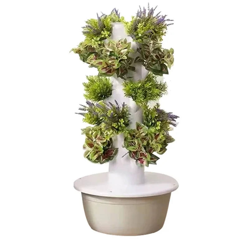 9-poziomowy zestaw do uprawy r – Hydroponic Tower recenzja i cena