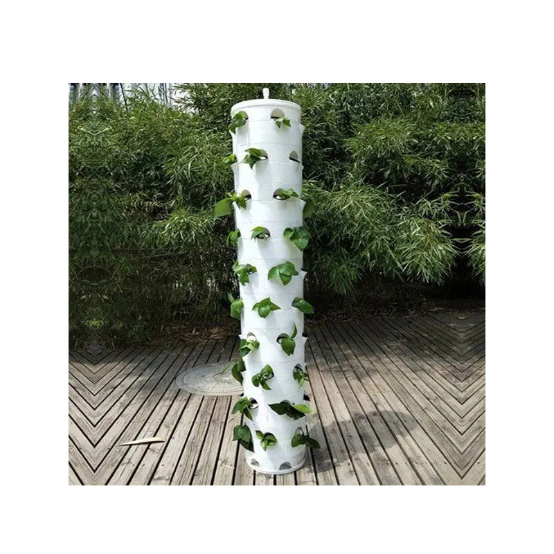 Obrotowa wieża hydroponiczna,  – Hydroponic Tower recenzja i cena