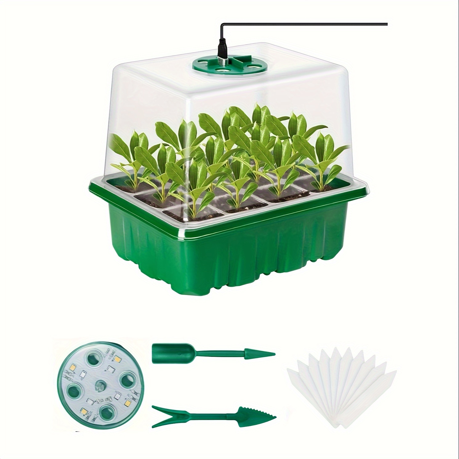 Zestaw do Rozsiewu Sadzonek -  – Plant Grow Light Full Spectrum recenzja i cena
