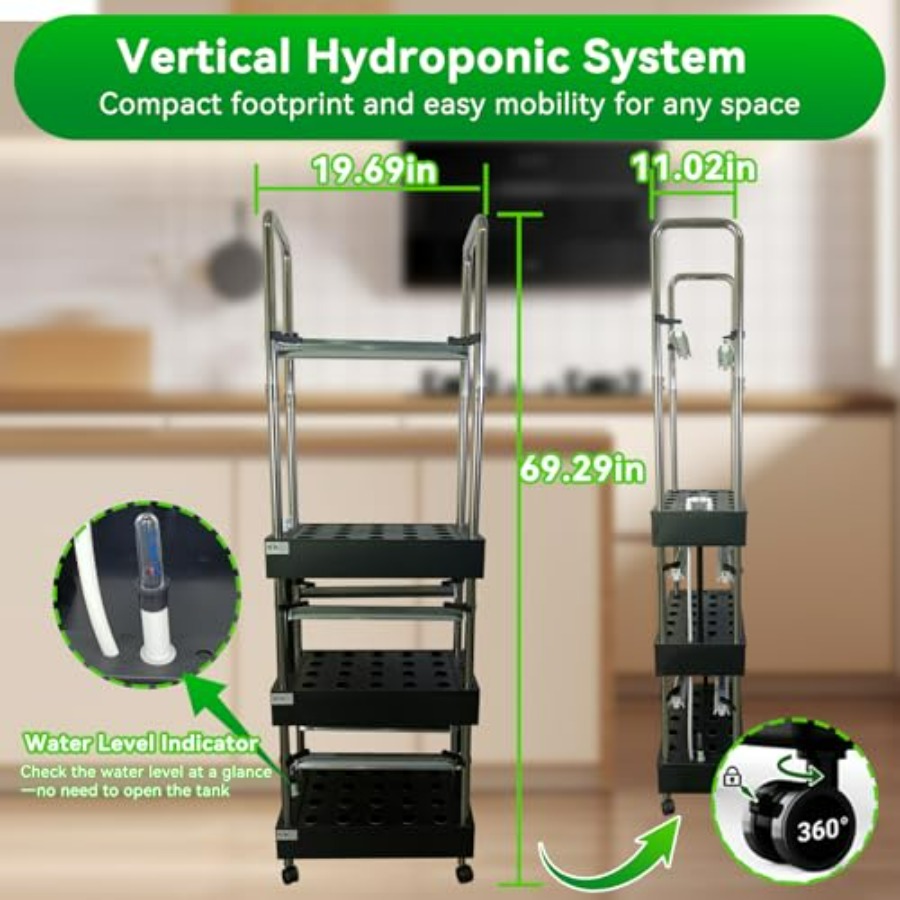 System hydroponiczny do uprawy – Smart Garden System recenzja i cena